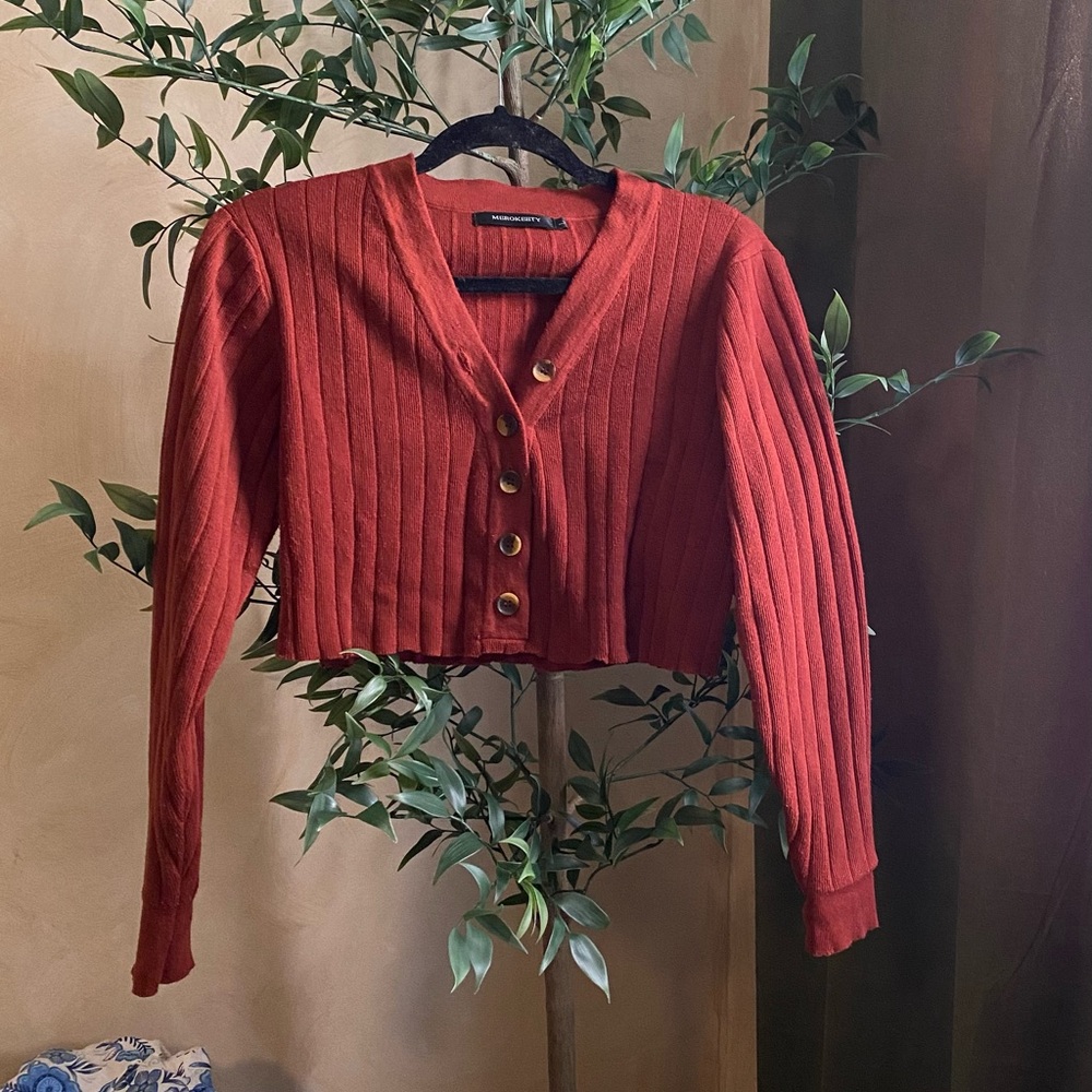 Cropped Sweater